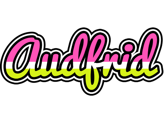 Audfrid candies logo