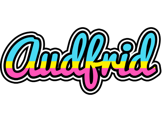 Audfrid circus logo