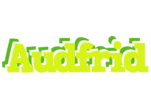Audfrid citrus logo