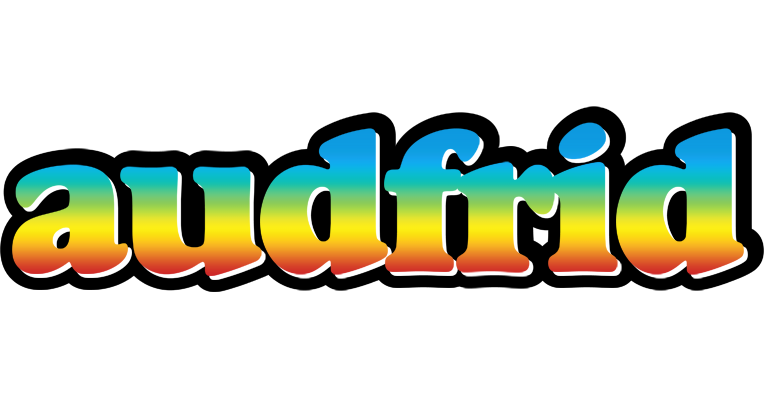 Audfrid color logo