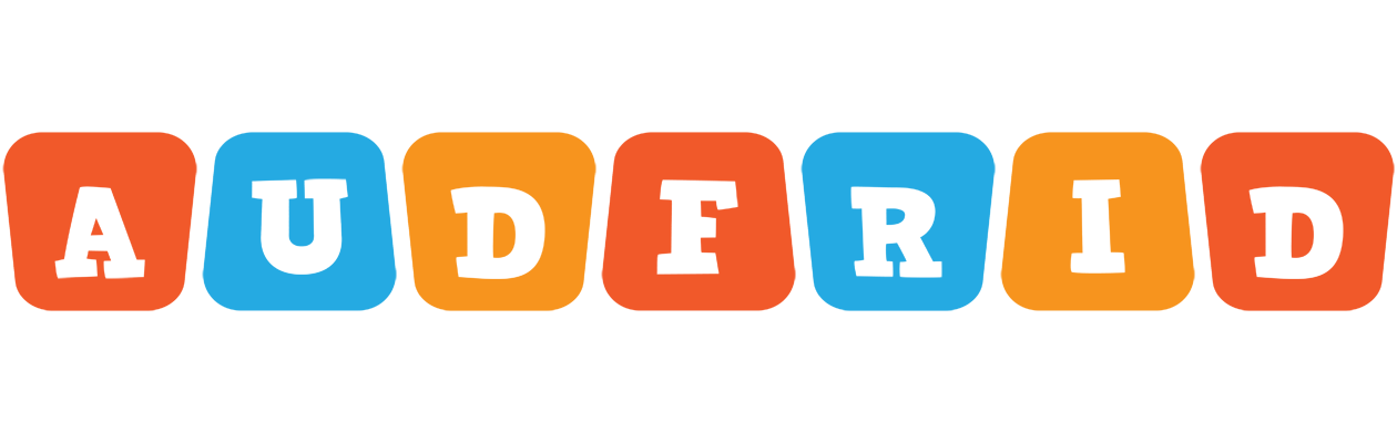 Audfrid comics logo
