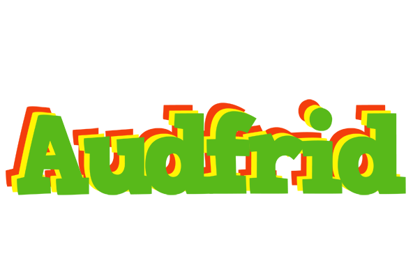 Audfrid crocodile logo
