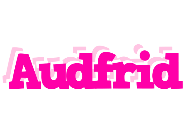 Audfrid dancing logo