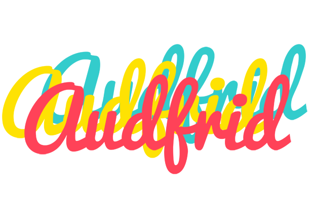 Audfrid disco logo
