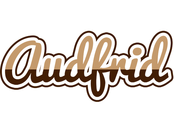 Audfrid exclusive logo