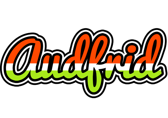 Audfrid exotic logo