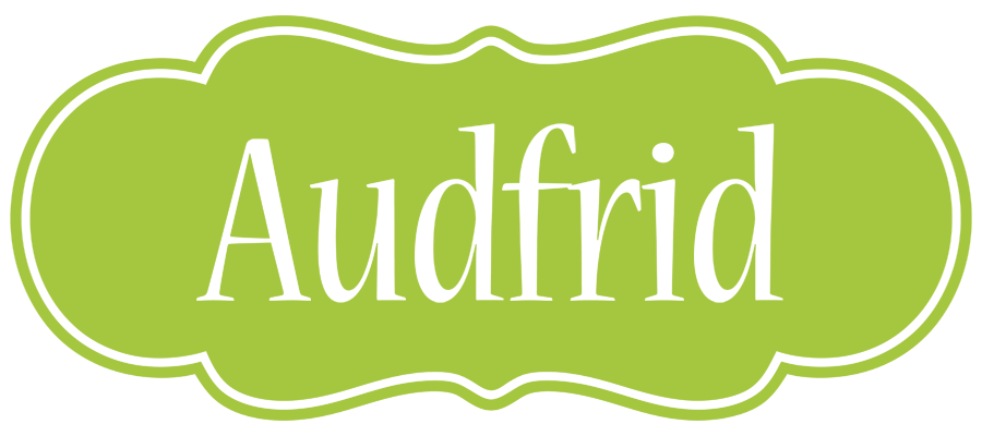 Audfrid family logo