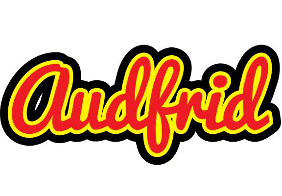 Audfrid fireman logo