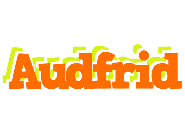 Audfrid healthy logo