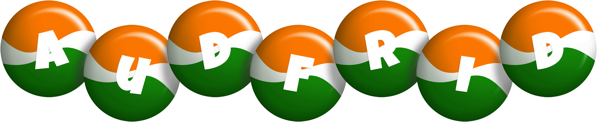 Audfrid india logo