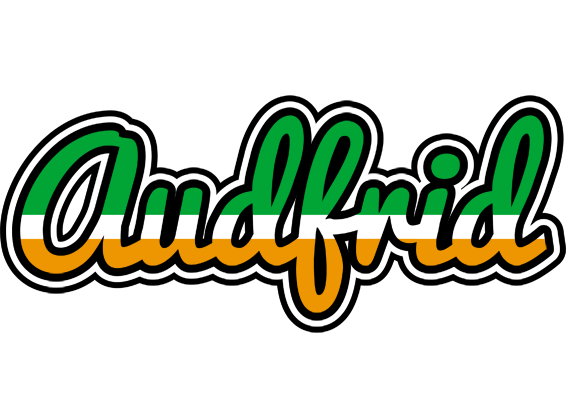 Audfrid ireland logo