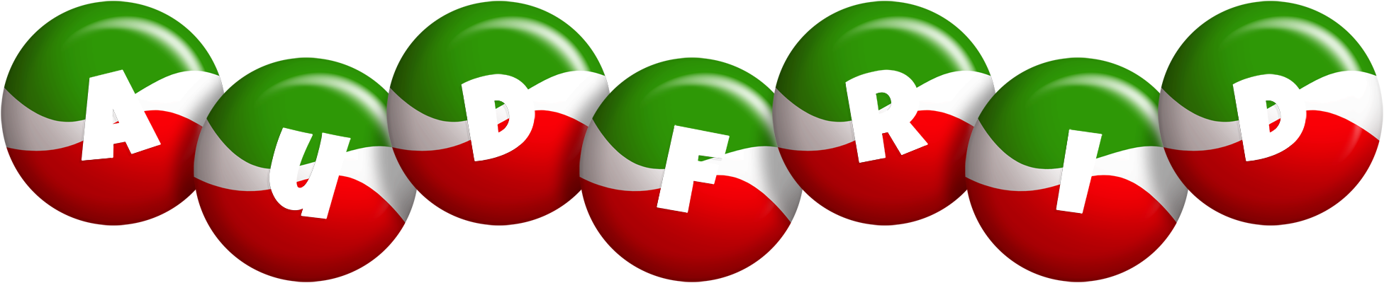 Audfrid italy logo