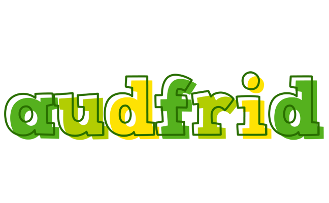 Audfrid juice logo