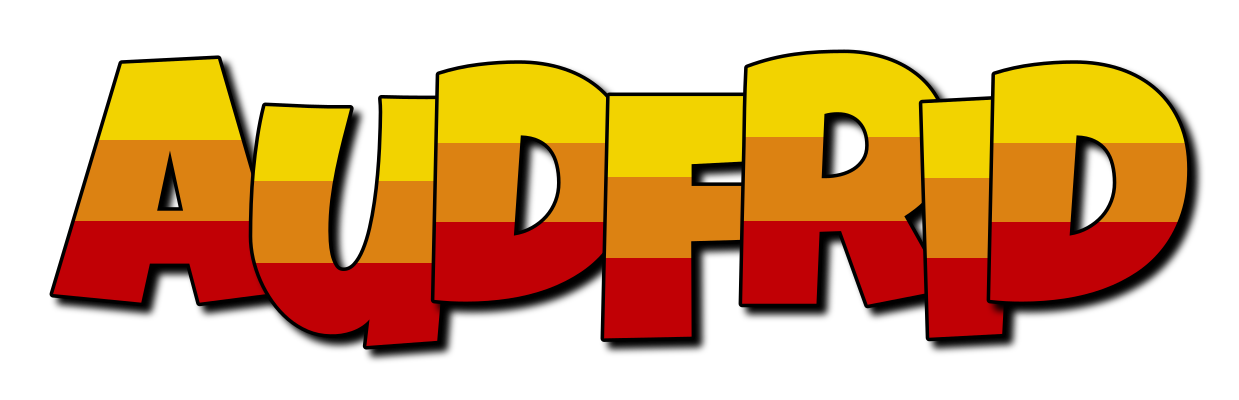 Audfrid jungle logo