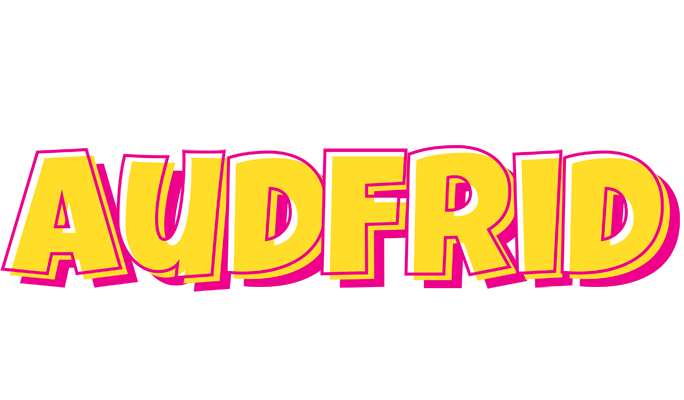 Audfrid kaboom logo
