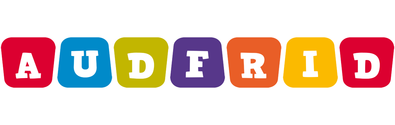 Audfrid kiddo logo
