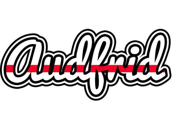 Audfrid kingdom logo