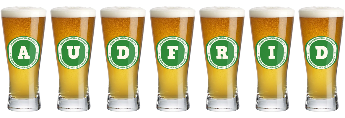 Audfrid lager logo