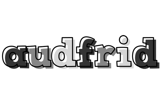 Audfrid night logo