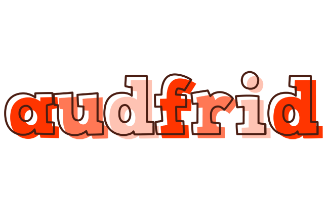Audfrid paint logo
