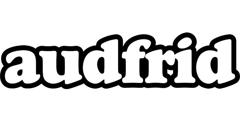 Audfrid panda logo