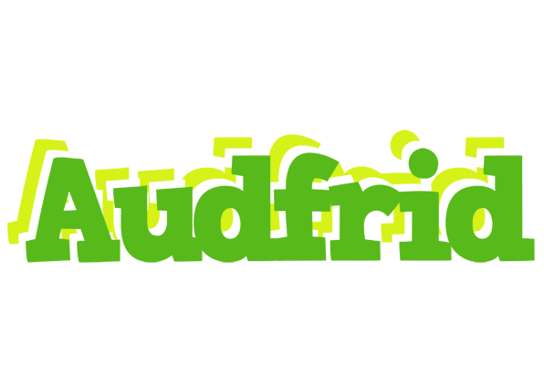 Audfrid picnic logo