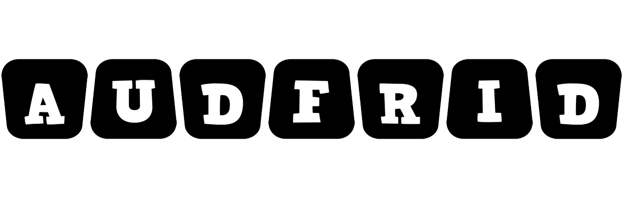 Audfrid racing logo