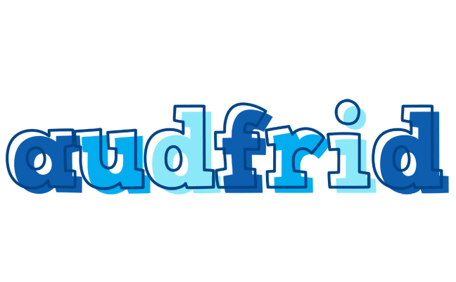 Audfrid sailor logo