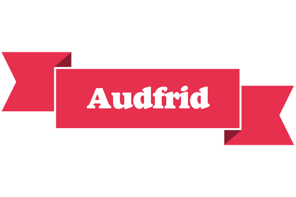 Audfrid sale logo