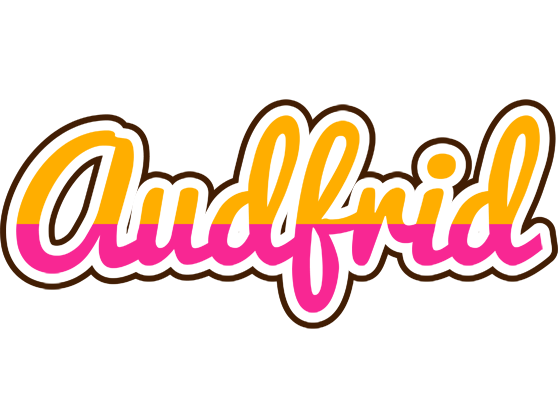 Audfrid smoothie logo