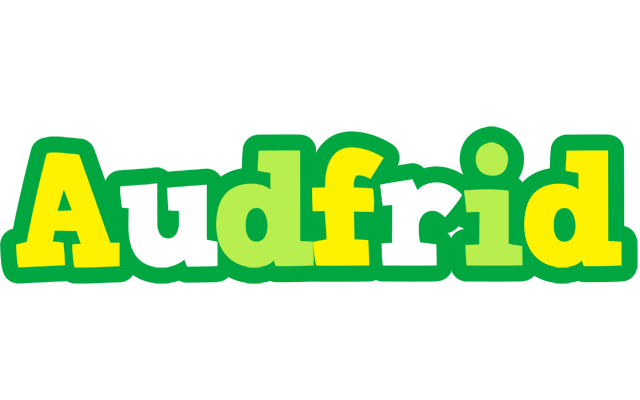 Audfrid soccer logo