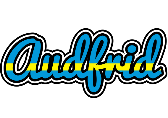 Audfrid sweden logo