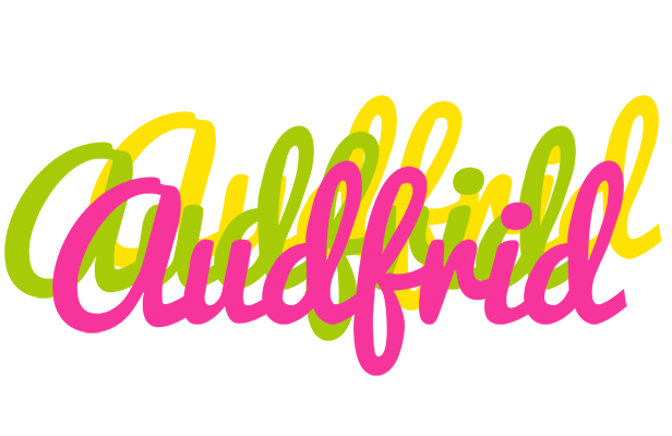 Audfrid sweets logo