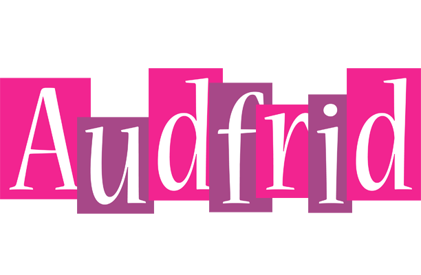 Audfrid whine logo
