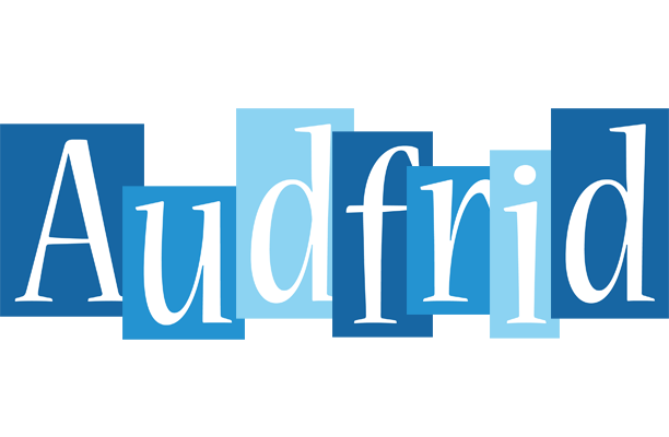Audfrid winter logo