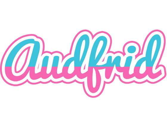 Audfrid woman logo