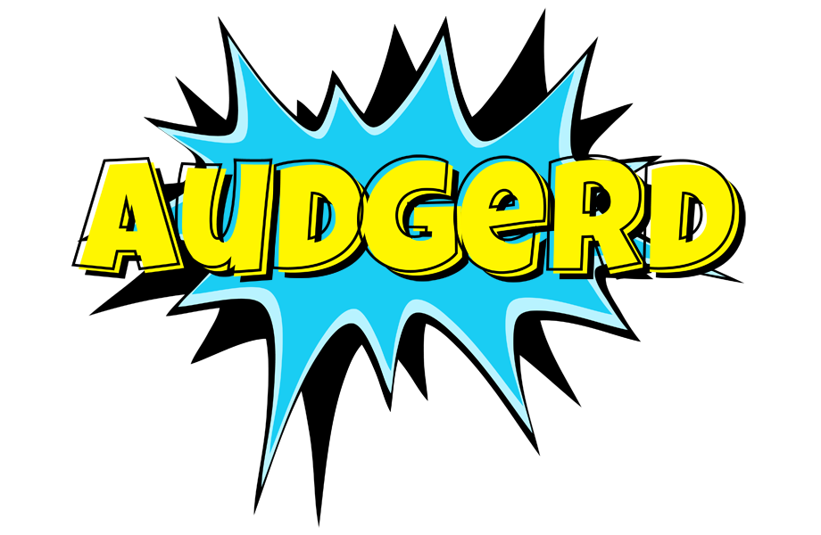 Audgerd amazing logo