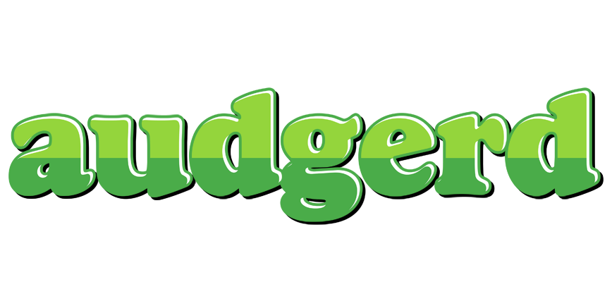 Audgerd apple logo