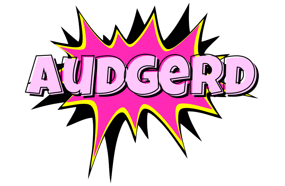 Audgerd badabing logo