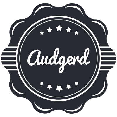 Audgerd badge logo