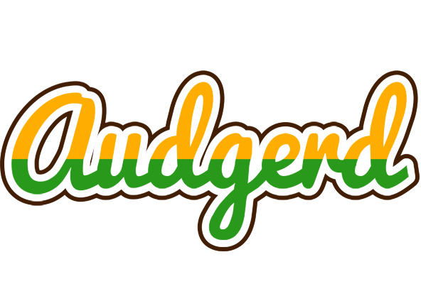 Audgerd banana logo