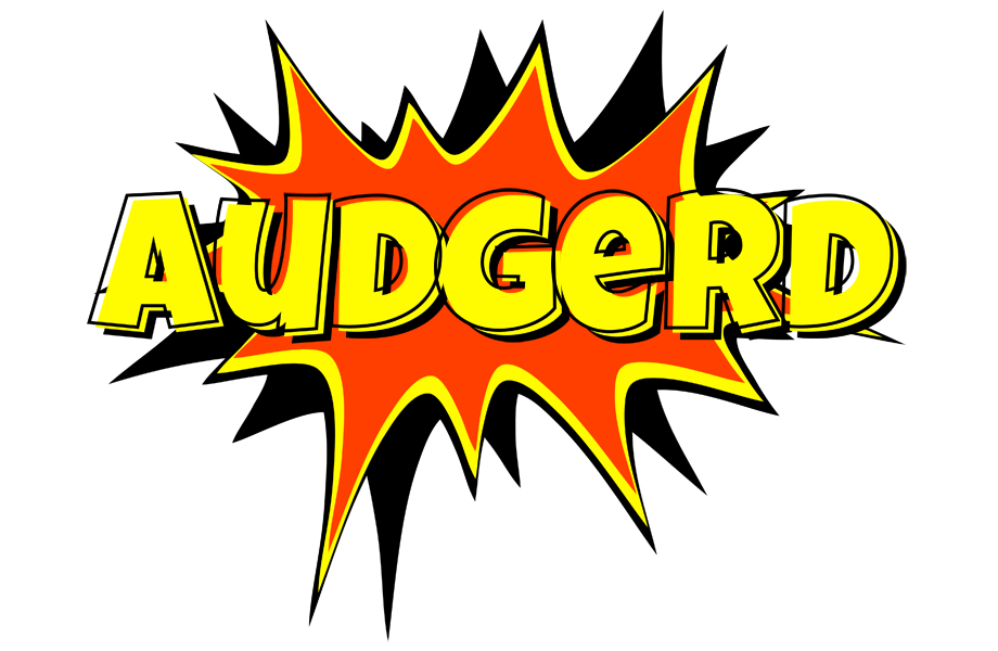 Audgerd bazinga logo