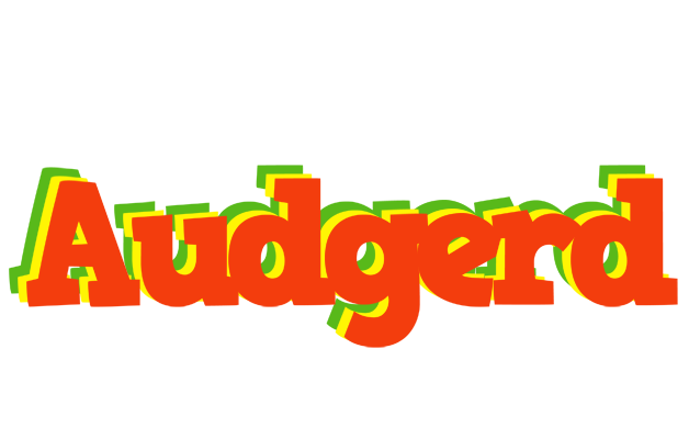 Audgerd bbq logo