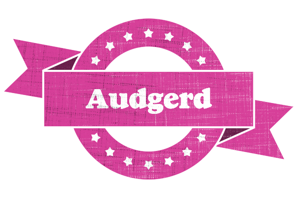 Audgerd beauty logo