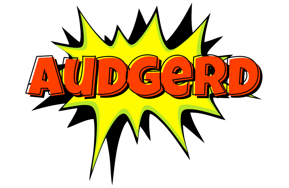 Audgerd bigfoot logo