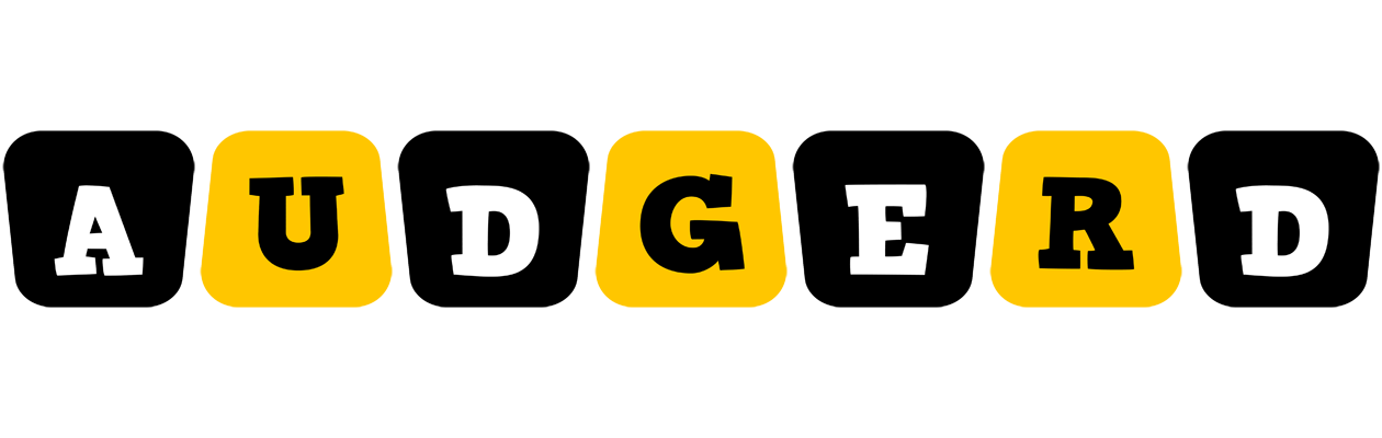 Audgerd boots logo
