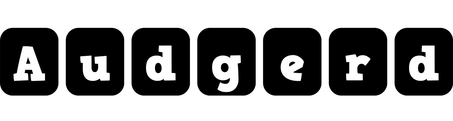 Audgerd box logo