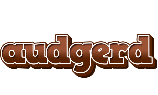 Audgerd brownie logo