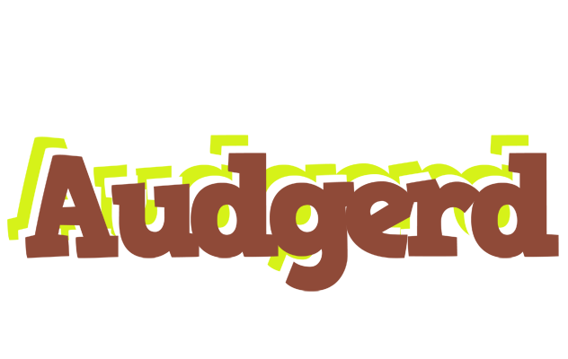 Audgerd caffeebar logo