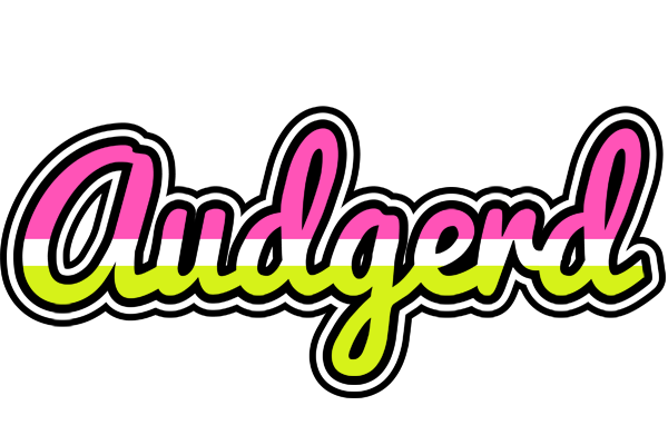 Audgerd candies logo